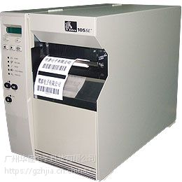 ZEBRA斑马 105SL Plus 300dpi 工业级 条码标签打印机