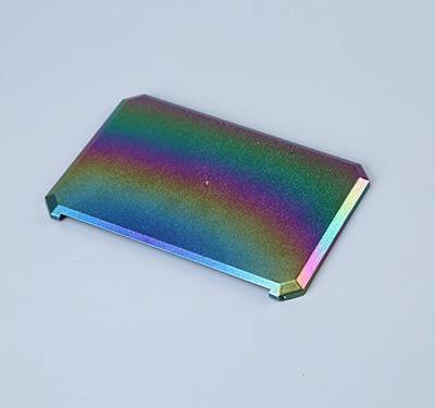 衢州拉丝七彩真空电镀加工厂家采购订单信弘科技