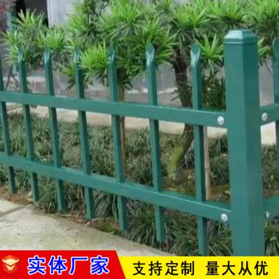 小区庭院隔离锌钢护栏 小区围墙铁艺围栏 锌钢阳台护栏厂家 绿色环保