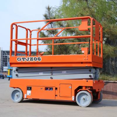 【厂房车间检修维修用自行式升降机高空作业液压登高车】价格_厂家