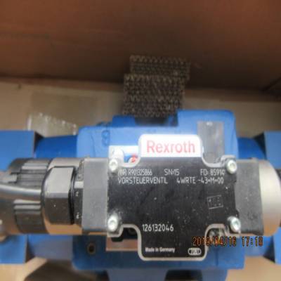 德国Rexroth/力士乐 4WRTE35V1000L-4X/6EG24K31/F1M 比例阀