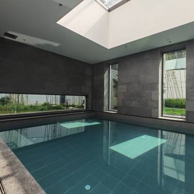 滁州别墅游泳池设计 私人泳池水泵价格