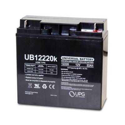 UNIVERSAL蓄电池UB12220k 12V22AH UPS通讯设备电源