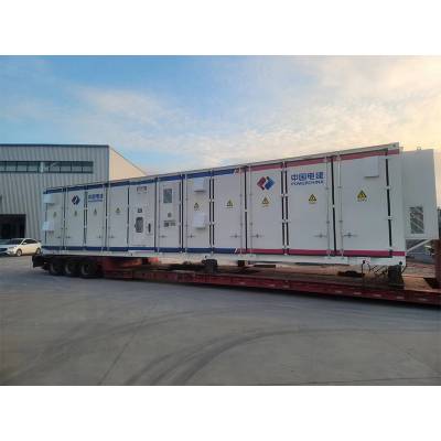 储能集装箱 电力储能系统可移动式新能源储能预制舱光伏发电设备