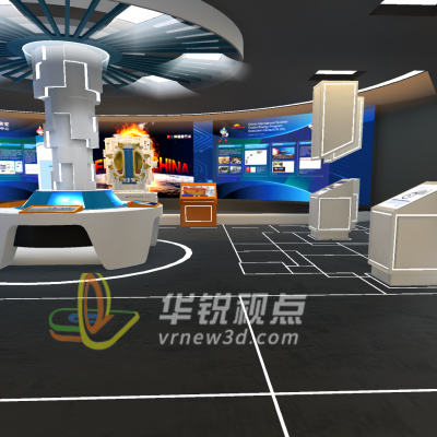 装备3D在线展厅开发 vr虚拟现实技术研发公司 深圳华锐视点