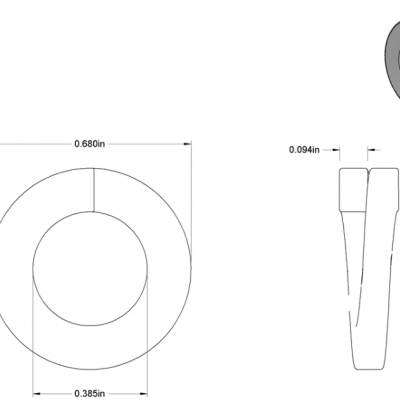 Mcmaster-carr91102A760锁紧垫圈