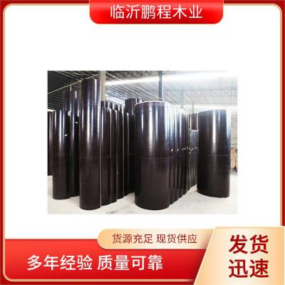 日京 市政井 圆柱模板加固方式 从而提高施工效率