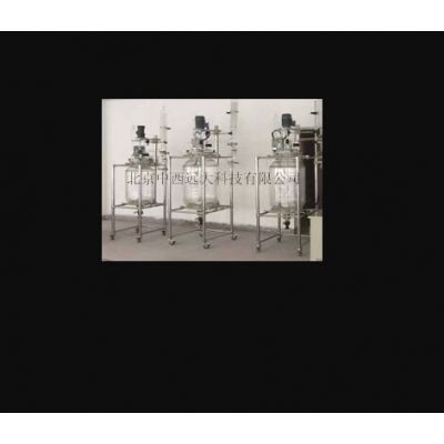 (防爆式)双层玻璃反应釜 型号:CC48-100L库号:M402547