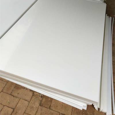 直销PE板 高分子聚乙烯板材 白色塑料板 高密度耐磨板