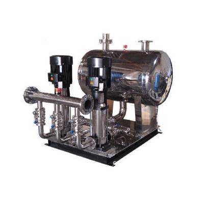 无负压成套供水设备 小区变频稳压供水机组 自动控制恒压供水泵