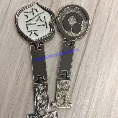 金属书本搭扣配件合金烤漆珐琅笔记本扣电镀金银记事本搭扣定制做