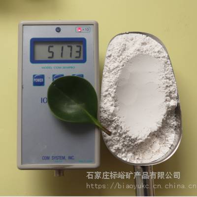 高释放量超细白色负氧离子粉 眼镜吹风机用负氧离子粉