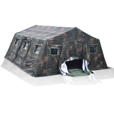 30平方框架指挥帐篷大型框架帐篷折叠双层防寒隔热精致露营