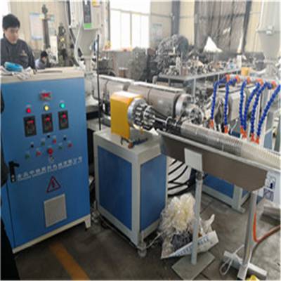 PVC排污管机械设备供应商/PVC管材生产线