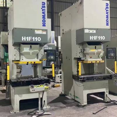 小松冲床komatsu 伺服压力机h1f-110t!进口设备!