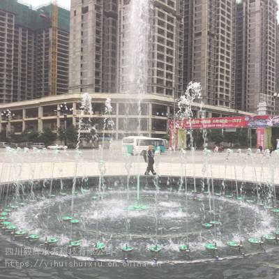 音乐喷泉-广场喷泉-商业街喷泉-设计安装公司