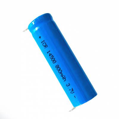 供应3.7V 14500 800mAh 电动剃须刀刮胡刀锂电池