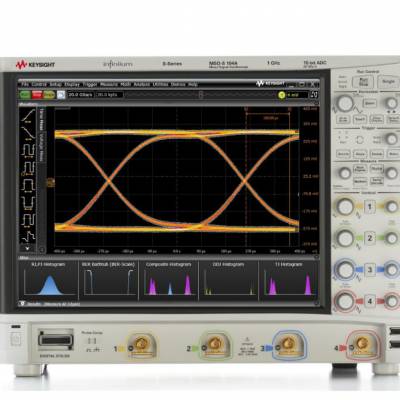 出售 DSOS104A/MSOS104A高清晰度示波器：1 GHz，4 个模拟通道