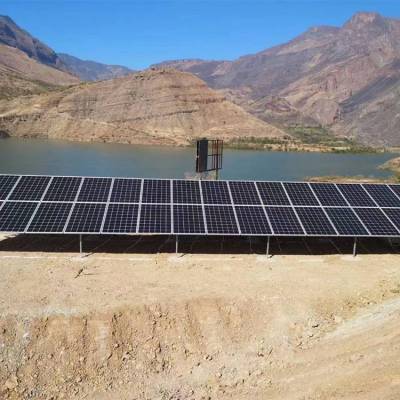 博尔勃特 农业灌溉水泵光伏供电离网型太阳能发电系统生 产厂家