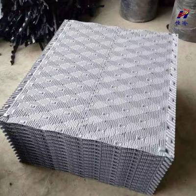 斯频德冷却塔填料一站式采购 850×1000PVC淋水片适配厂 恒冷