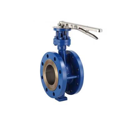 D41H、D41Y、D41W、手柄法兰金属硬密封蝶阀、Butterfly Valves