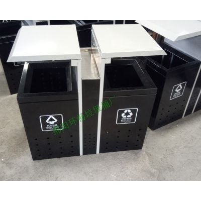 广安前锋区户外垃圾桶 环卫垃圾桶垃圾箱 厂家供应 多色垃圾箱定做