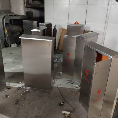 不锈钢控制箱 机械控制配电箱 检修电源箱 不锈钢户外箱厂家定制