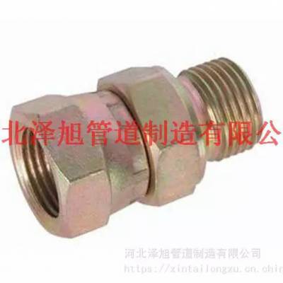 卡套式端直通长管接头 卡套式管接头 卡套式锥螺纹长管接头 卡套式焊接管接头
