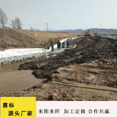 辽宁铁岭铁岭 编织六角格宾网 窝边石笼网