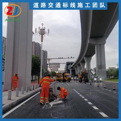 阿 里热熔标线施工 西 藏公路划线公 司 源头厂家 量大***