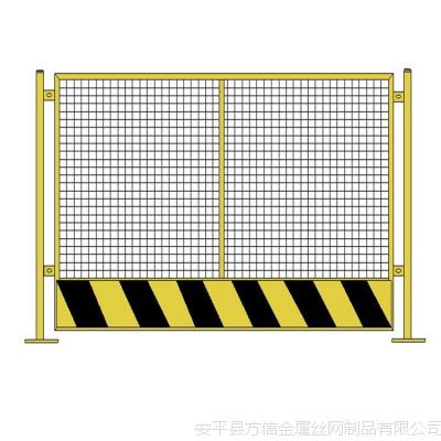 工地深基坑临边防护栏杆 建筑基坑护栏网 施工道路临边防护栏厂家