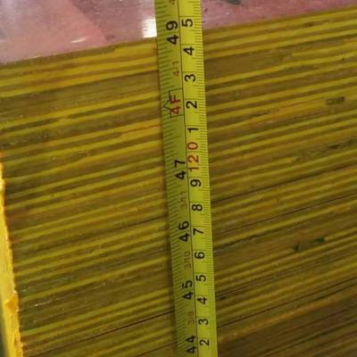 广西桂马9层1.4厚36尺松桉铁红面工地用木模板 常德建筑模板价格