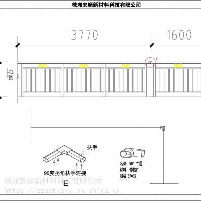 黔东小区锌钢护栏锌钢护栏型材锌钢护栏公司