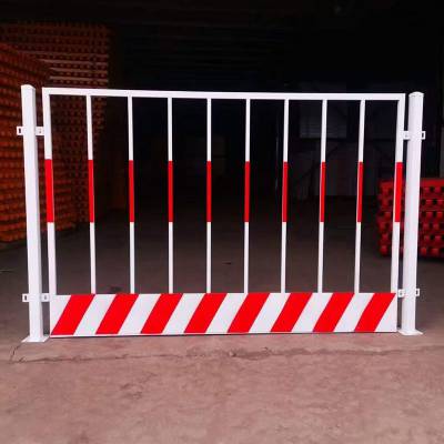 许昌 工地基坑护栏 建筑施工临边护栏 安全警示隔离网 可移动井口围栏