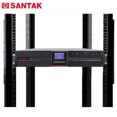 【原装】山特SANTAK PT1K UPS电源机架式1000VA/1000W网络服务器电源机房