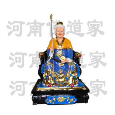 骊山老母神像 黎山老母佛像 梨山老母像 道教神像玻璃钢树脂 河南佛道家