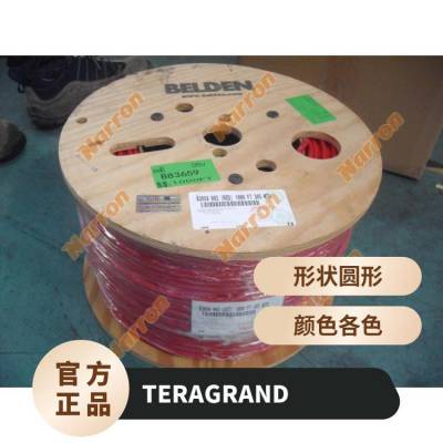 CAT6A-UB-07 电缆, 7英尺 CAT6A 蓝色电缆 TERA GRAND