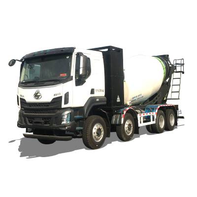 新能源搅拌车 8方混凝土搅拌车 一次性搅拌大量的混凝土