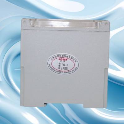 上海约瑟 零序过流继电器 HJLL-E3/B 1A DC220V 导轨安装 拨码型 二开二闭