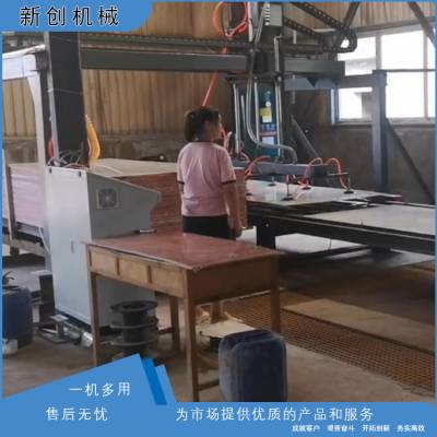 自动化集装箱地板生产机械 生产板材品种多样