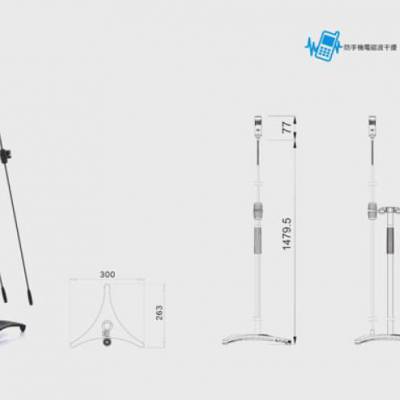 JTS FGM-170T Carbon Dual 双杆1/2” 镀金膜落地式麦克风报价