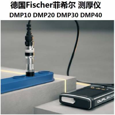 Fischer菲希尔测厚仪DMP10 DMP20钢铁镀锌铬达克罗电泳氧化磷化层