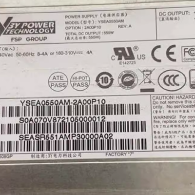 3Y POWER YSEA0550AM YSEA0550AM-2A00P10 550W 2UԴӦ