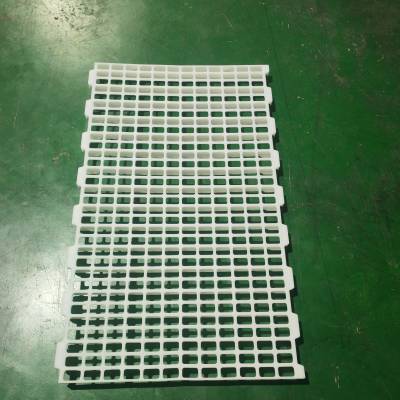 塑料鸡鸭鹅用漏粪板 安装简单方便 漏粪板模具