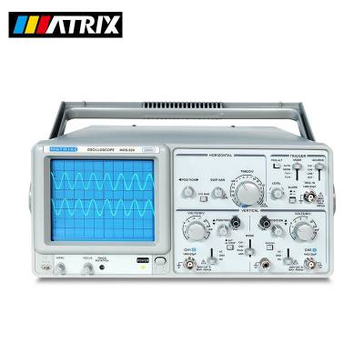 麦创MOS-620双踪示波器双通道模拟示波器