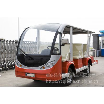 重庆现货租售11座敞开式和封闭式旅游观光接待车，LEM-L111C优选
