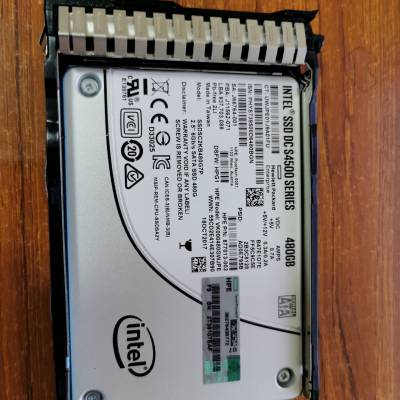 877746-B21 878846-001HPE 480GB SATA RI SFF SC DS硬盘