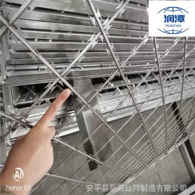 天津 河道治理格宾网 河渠石笼网