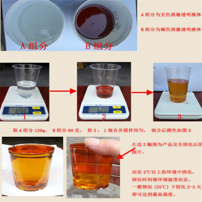 万吉改性环氧树脂裂缝修补胶，地下车库地面空鼓胶厂家