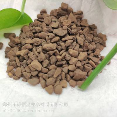 处理含铁锰的地下水选用锰砂滤料 截污能力强 氧化催化作用大